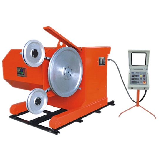 Diamond wire saw cutting machine for quarry (1) Diamond wire saw cutting machine for quarry (1)