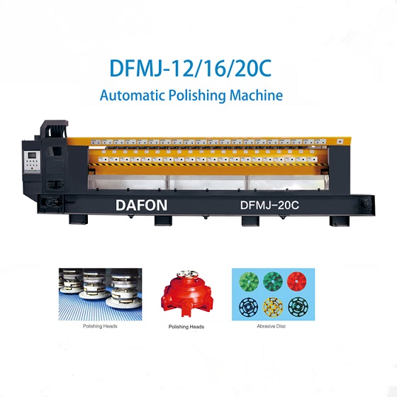 20 heads line polishing machine 20 heads line polishing machine