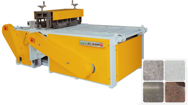 Blind road slab drawing machine Blind road slab drawing machine
