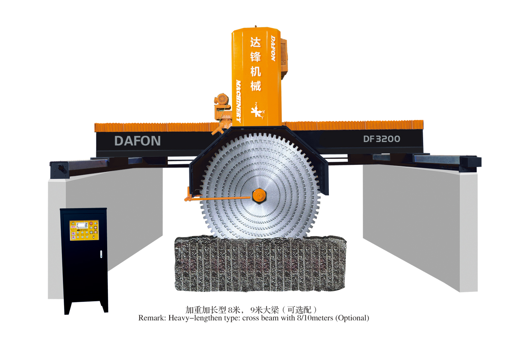 Multiblade Bridge Block Cutter