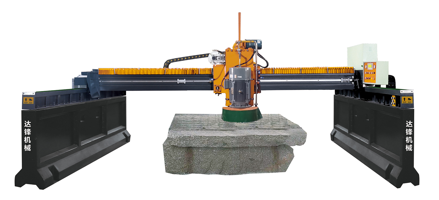 block bottom cutting machine